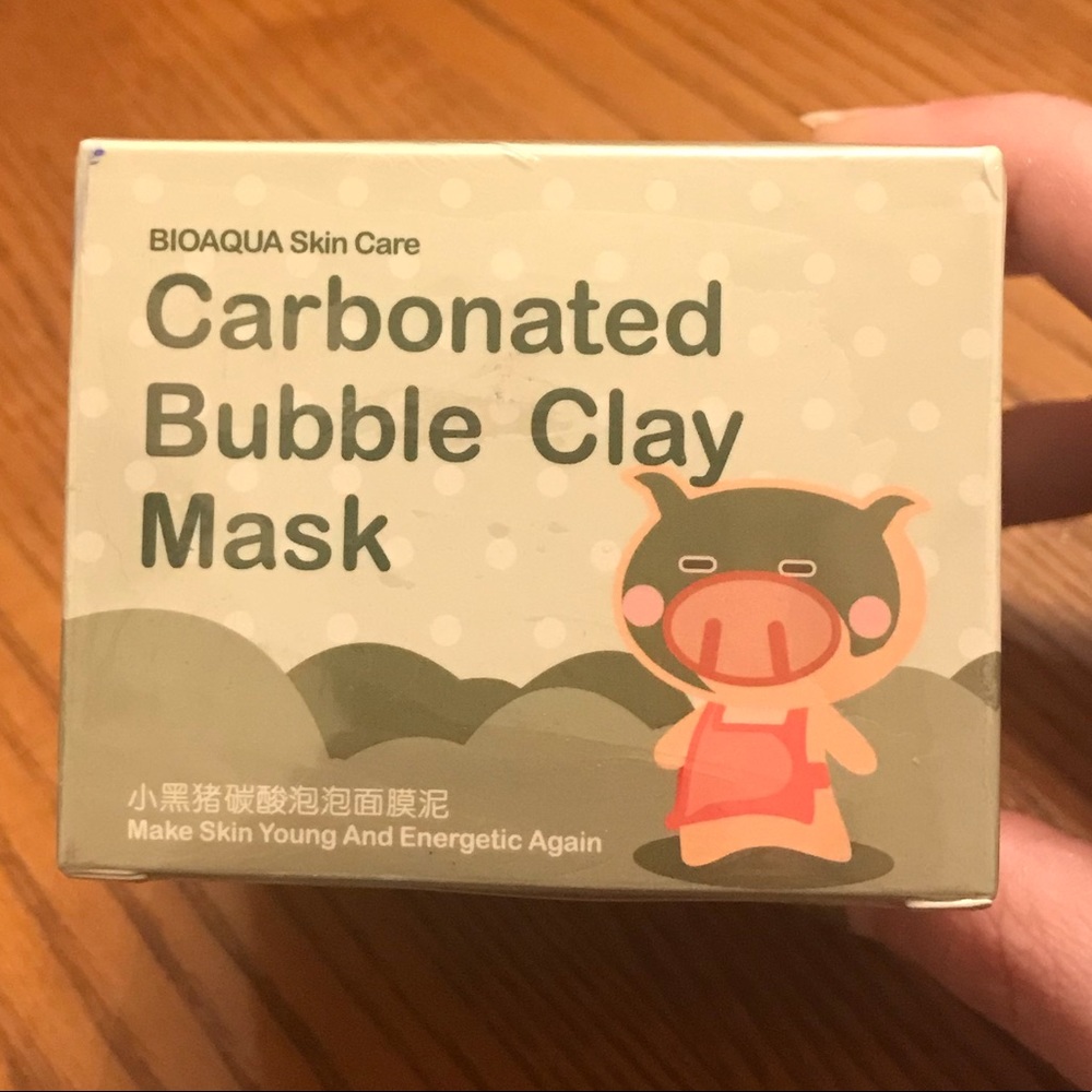 Bioaqua Carbonated Bubble Clay Mask
